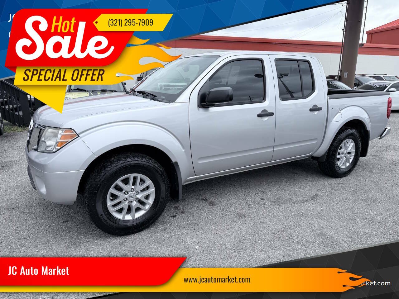 Used 2019 Nissan Frontier SV w/ Value Truck Package RWD image 1