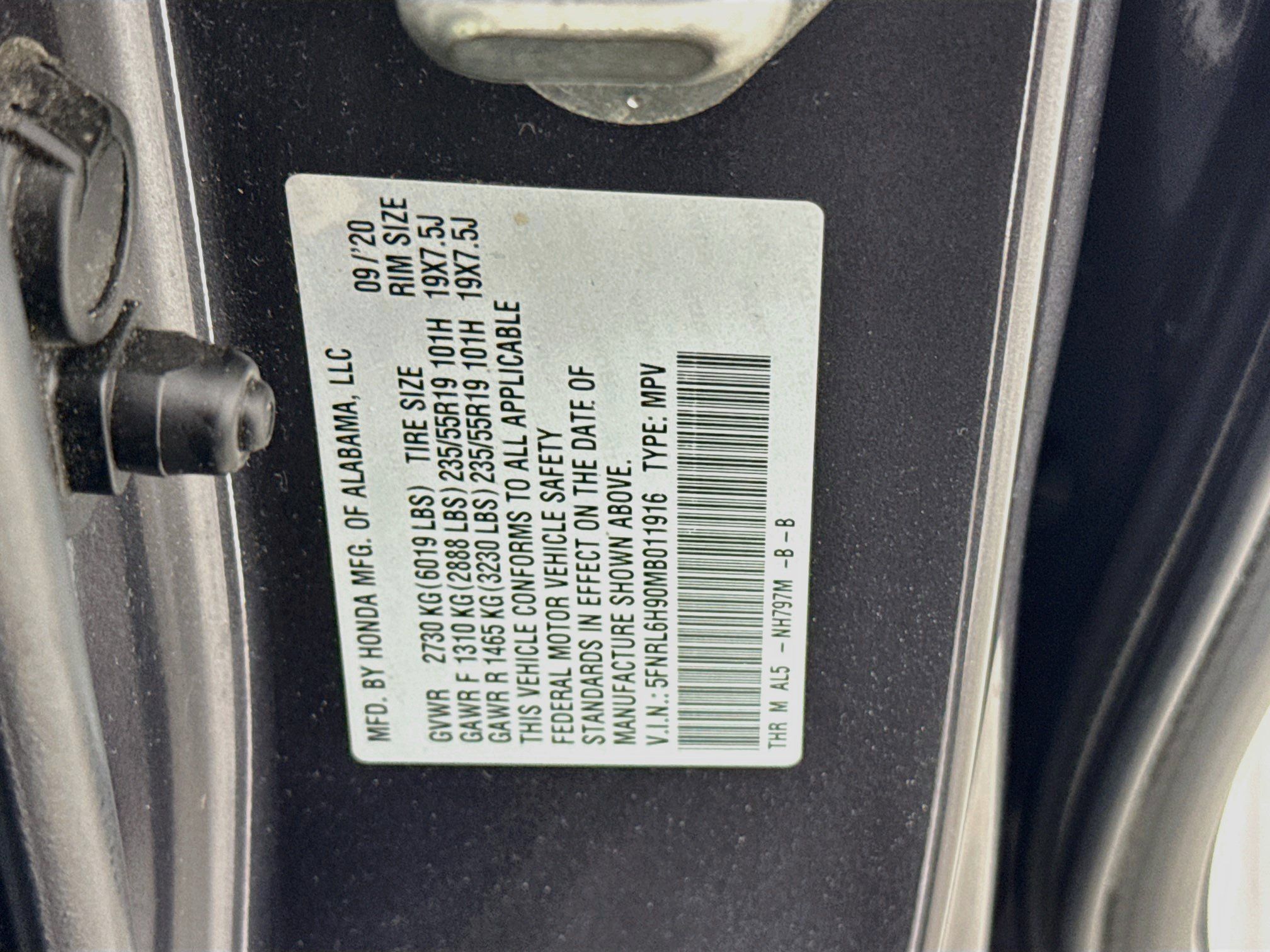 Used 2021 Honda Odyssey Elite image 31