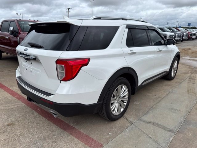 Used 2022 Ford Explorer Limited w/ Equipment Group 301A RWD image 6