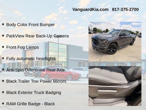 Used 2024 RAM 1500 Tradesman w/ Trailer Tow Group AWD/4WD image 12