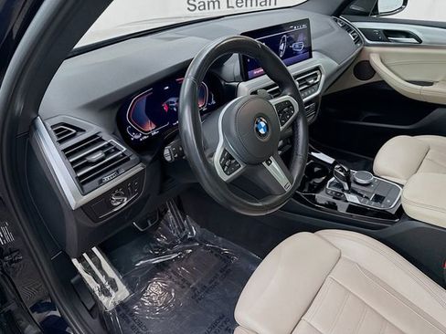 Used 2023 BMW X3 sDrive30i w/ M Sport Package RWD image 9