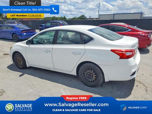 Used 2016 Nissan Sentra S FWD image 3