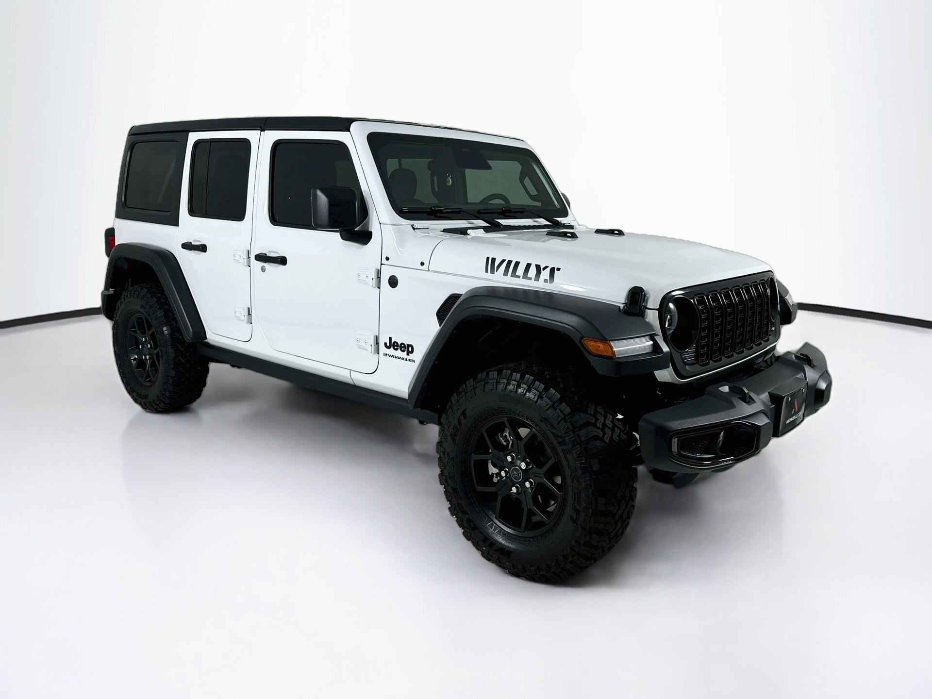 Used 2026 Jeep Wrangler Unlimited Sport AWD/4WD image 1