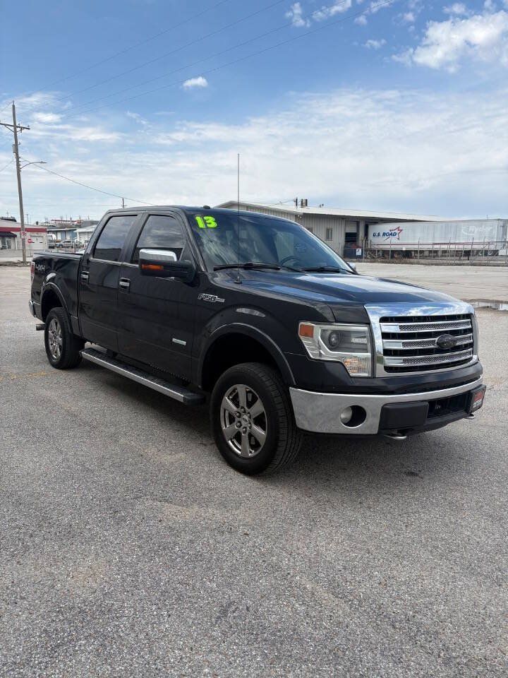 Used 2013 Ford F150 Lariat w/ Luxury Equipment Group AWD/4WD image 2