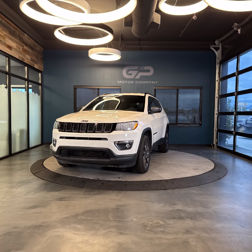 Used 2021 Jeep Compass Latitude AWD/4WD image 7