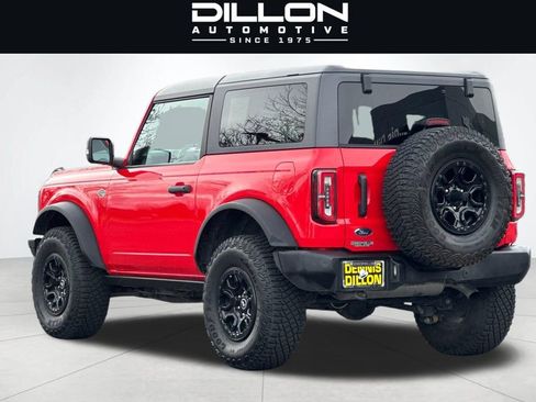 Used 2022 Ford Bronco Wildtrak AWD/4WD image 6