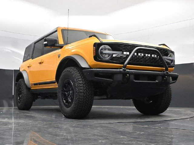 Used 2021 Ford Bronco First Edition AWD/4WD image 50