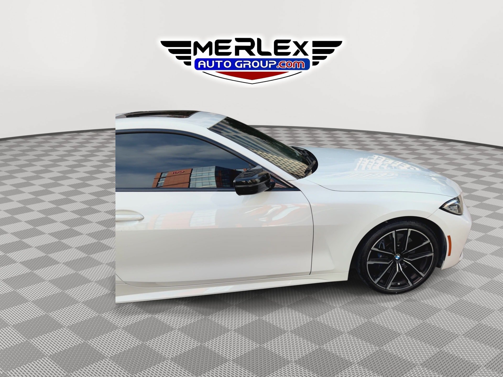 Used 2021 BMW 430i Coupe w/ M Sport Package RWD image 8