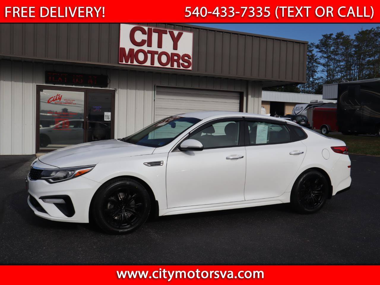 Used 2020 Kia Optima EX FWD image 1
