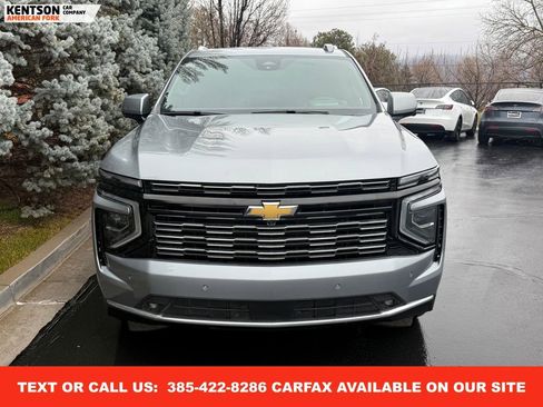 Used 2025 Chevrolet Suburban High Country image 2