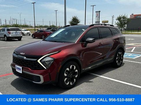 Used 2023 Kia Sportage X-Line w/ X-Line Premium Package AWD/4WD image 5