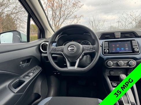 New 2025 Nissan Versa SV w/ Trunk Package image 12