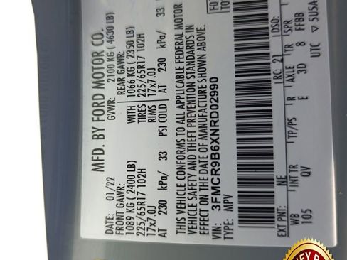 Used 2022 Ford Bronco Sport Big Bend image 33