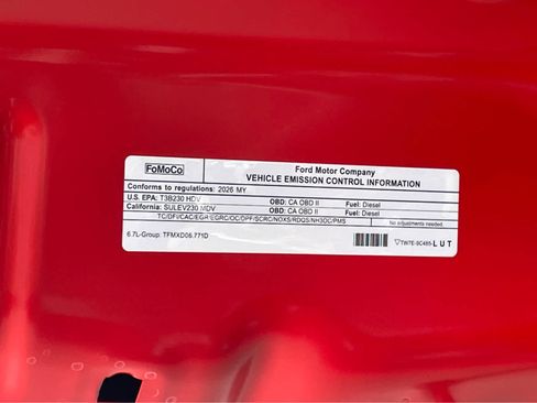 Used 2026 Ford F350 Lariat w/ FX4 Off-Road Package image 42