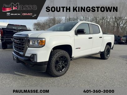 Used 2022 GMC Canyon AT4