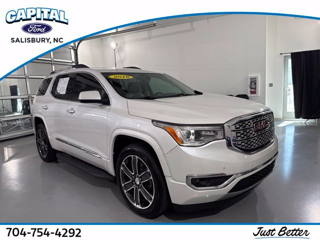 Used 2018 GMC Acadia Denali w/ Technology Package FWD image 1