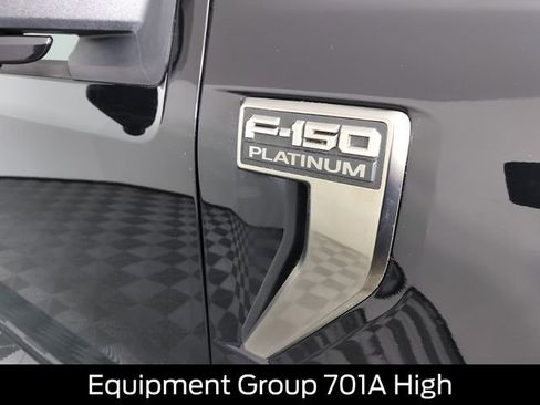 Certified 2023 Ford F150 Platinum w/ Equipment Group 701A High image 21