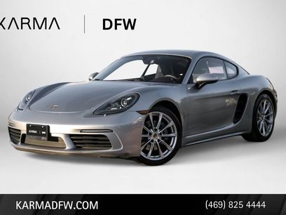Used 2018 Porsche 718 Cayman