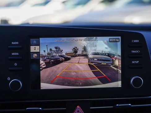 New 2026 Hyundai Elantra Blue image 28