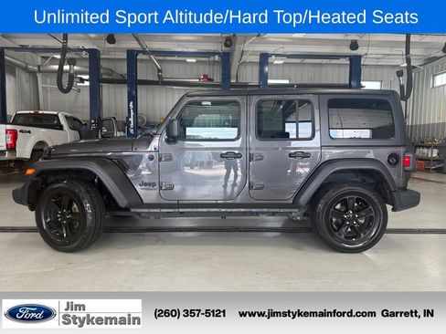 Used 2021 Jeep Wrangler Unlimited Sport AWD/4WD image 6