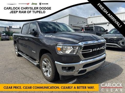 Used 2020 RAM 1500 Big Horn AWD/4WD image 4