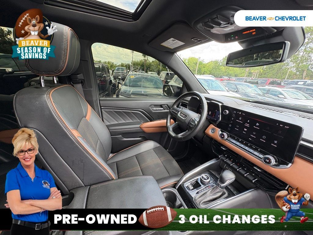 Used 2024 GMC Canyon AT4 w/ Technology Package AWD/4WD image 26