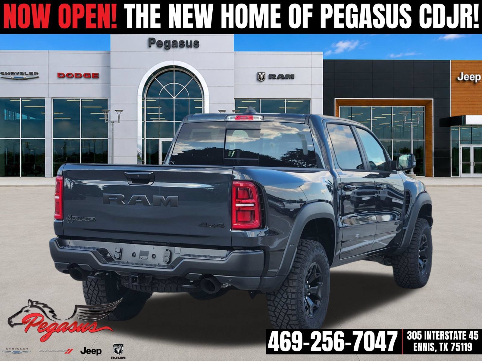 New 2027 RAM 1500 RHO AWD/4WD image 5