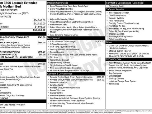 Used 2018 RAM 3500 Laramie image 32