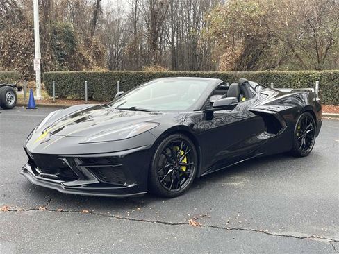 Used 2023 Chevrolet Corvette Stingray Premium Conv w/ Z51 Performance Package image 4