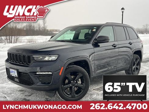 Used 2024 Jeep Grand Cherokee Limited w/ Black Appearance Package image 1