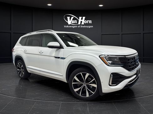 Used 2025 Volkswagen Atlas SEL Premium R-Line AWD/4WD image 1