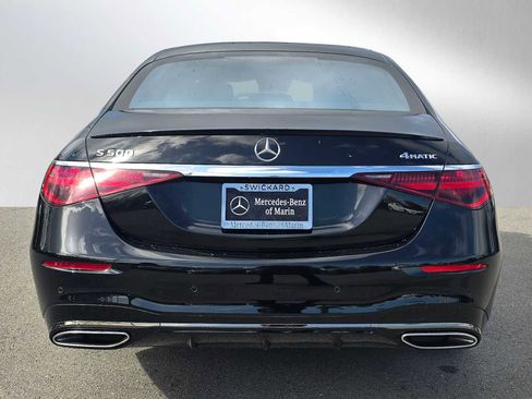 Used 2023 Mercedes-Benz S 500 4MATIC w/ AMG Line image 4