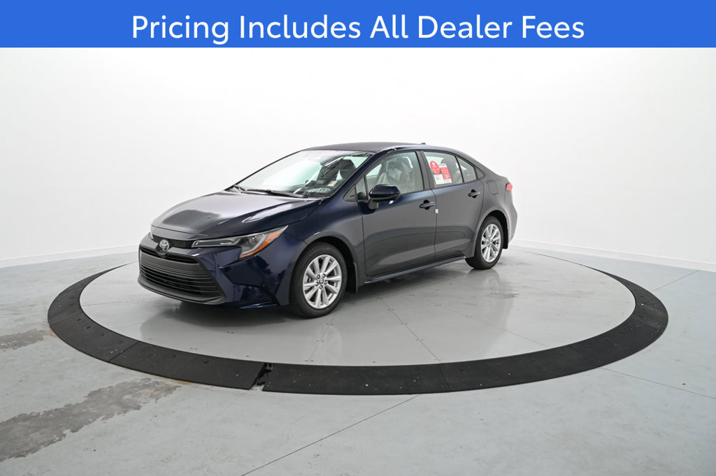 New 2027 Toyota Corolla LE w/ LE Premium Package FWD image 10
