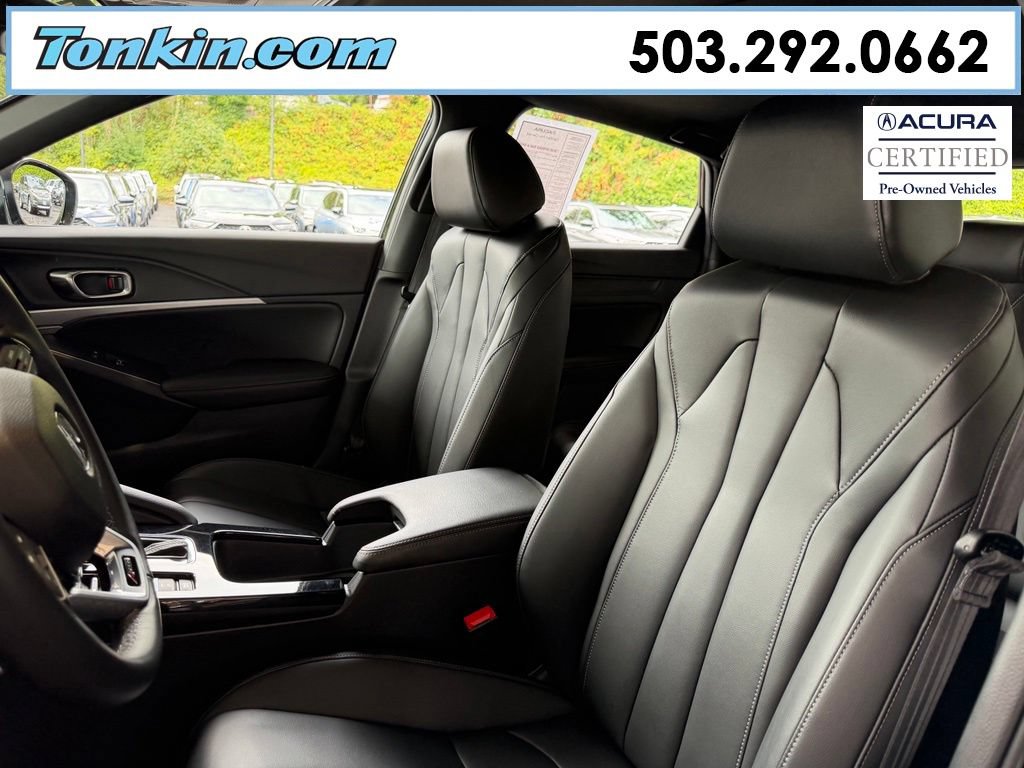 Certified 2025 Acura Integra A-Spec FWD image 14