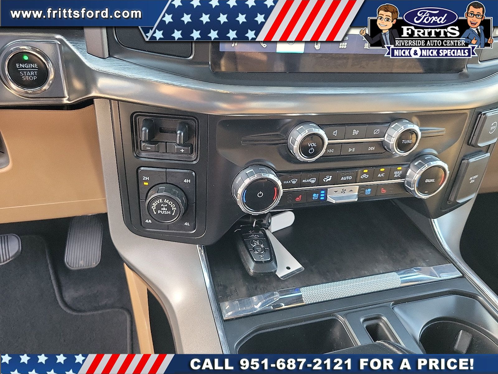 Certified 2023 Ford F150 Lariat w/ Equipment Group 502A High AWD/4WD image 9
