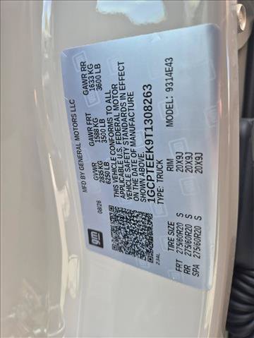 New 2026 Chevrolet Colorado Trail Boss AWD/4WD image 17