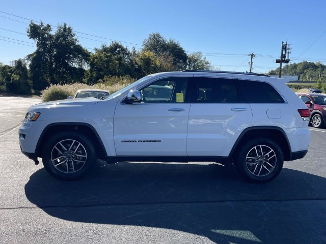 Used 2020 Jeep Grand Cherokee Limited w/ Luxury Group II RWD image 4