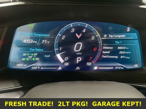 Used 2024 Chevrolet Corvette Stingray w/ Battery Protection Package image 12