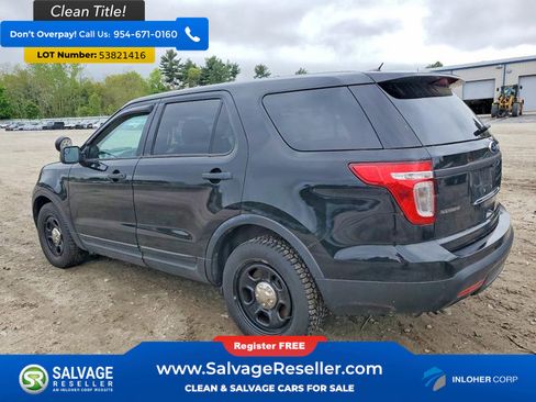 Used 2015 Ford Explorer 4WD Police Interceptor image 3