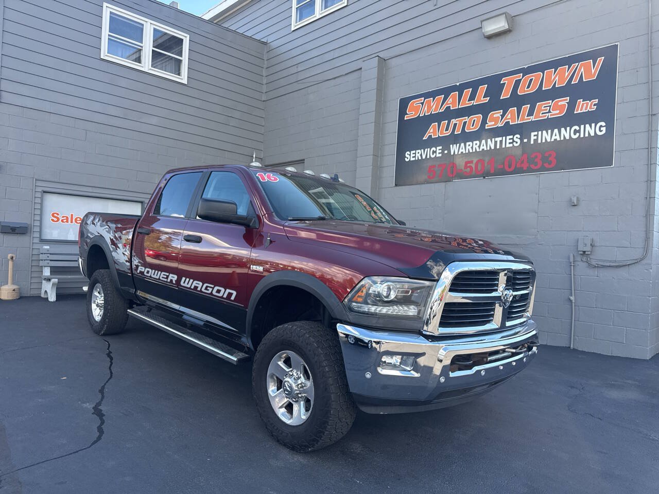 Used 2016 RAM 2500 Power Wagon AWD/4WD image 1