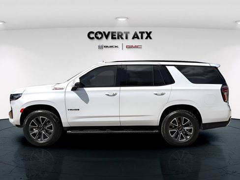 Used 2022 Chevrolet Tahoe Z71 w/ Luxury Package AWD/4WD image 5