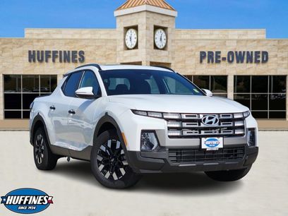 Certified 2025 Hyundai Santa Cruz SEL