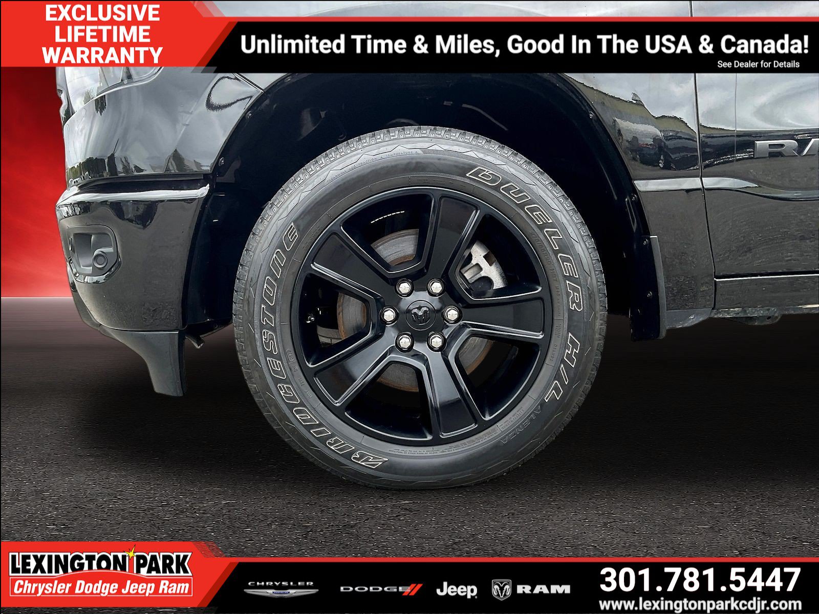 Used 2023 RAM 1500 Big Horn AWD/4WD image 34