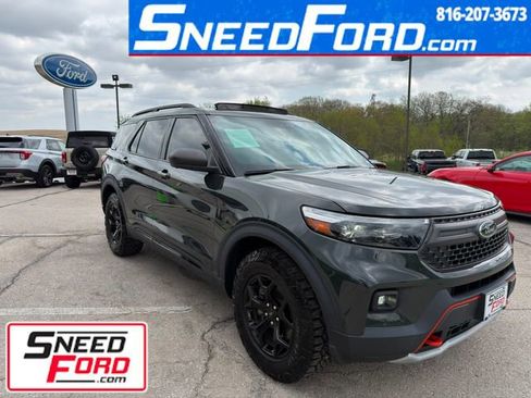 Used 2022 Ford Explorer Timberline AWD/4WD image 1