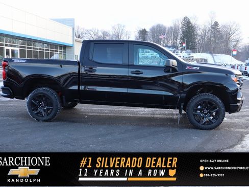 New 2026 Chevrolet Silverado 1500 Custom Trail Boss image 1