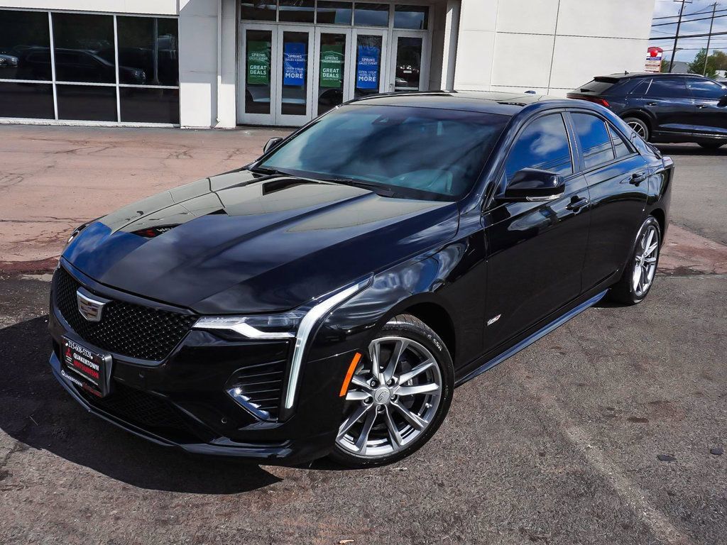 Used 2025 Cadillac CT4 V AWD/4WD image 53