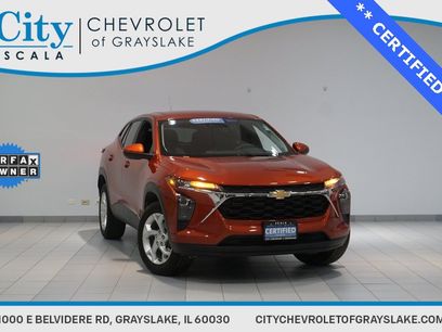 Certified 2024 Chevrolet Trax LS w/ LS Convenience Package
