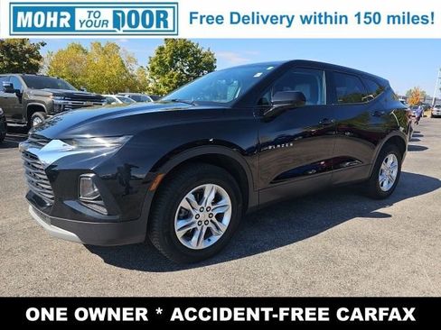 Used 2022 Chevrolet Blazer LT w/ LPO, Cargo Package image 18