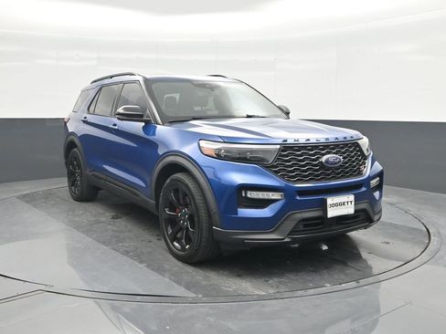 Used 2020 Ford Explorer ST w/ ST High-Performance Pack image 8