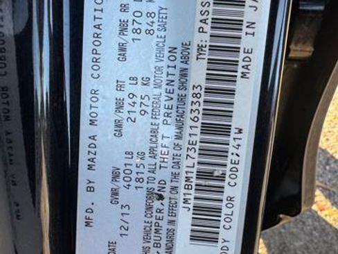 Used 2014 MAZDA MAZDA3 i Touring image 7